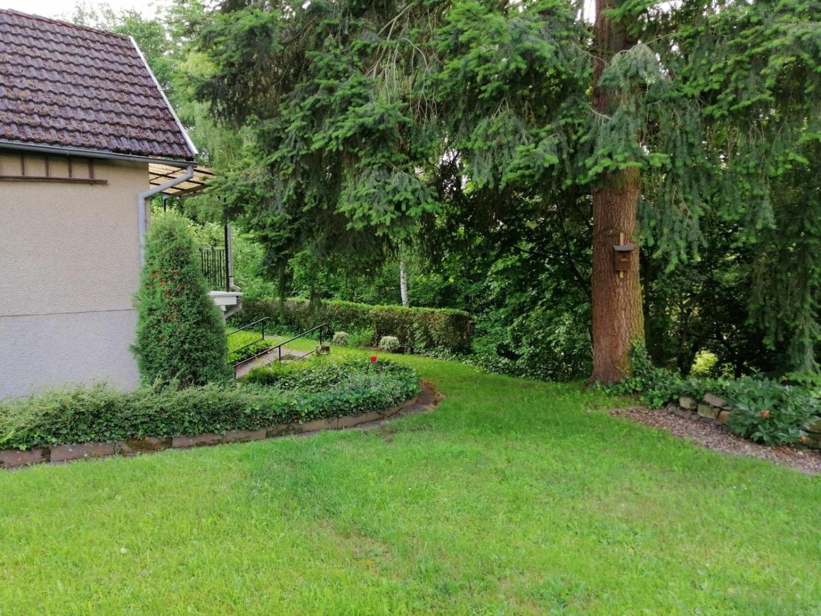 Hasenecke Villa Bad Salzungen Exterior photo