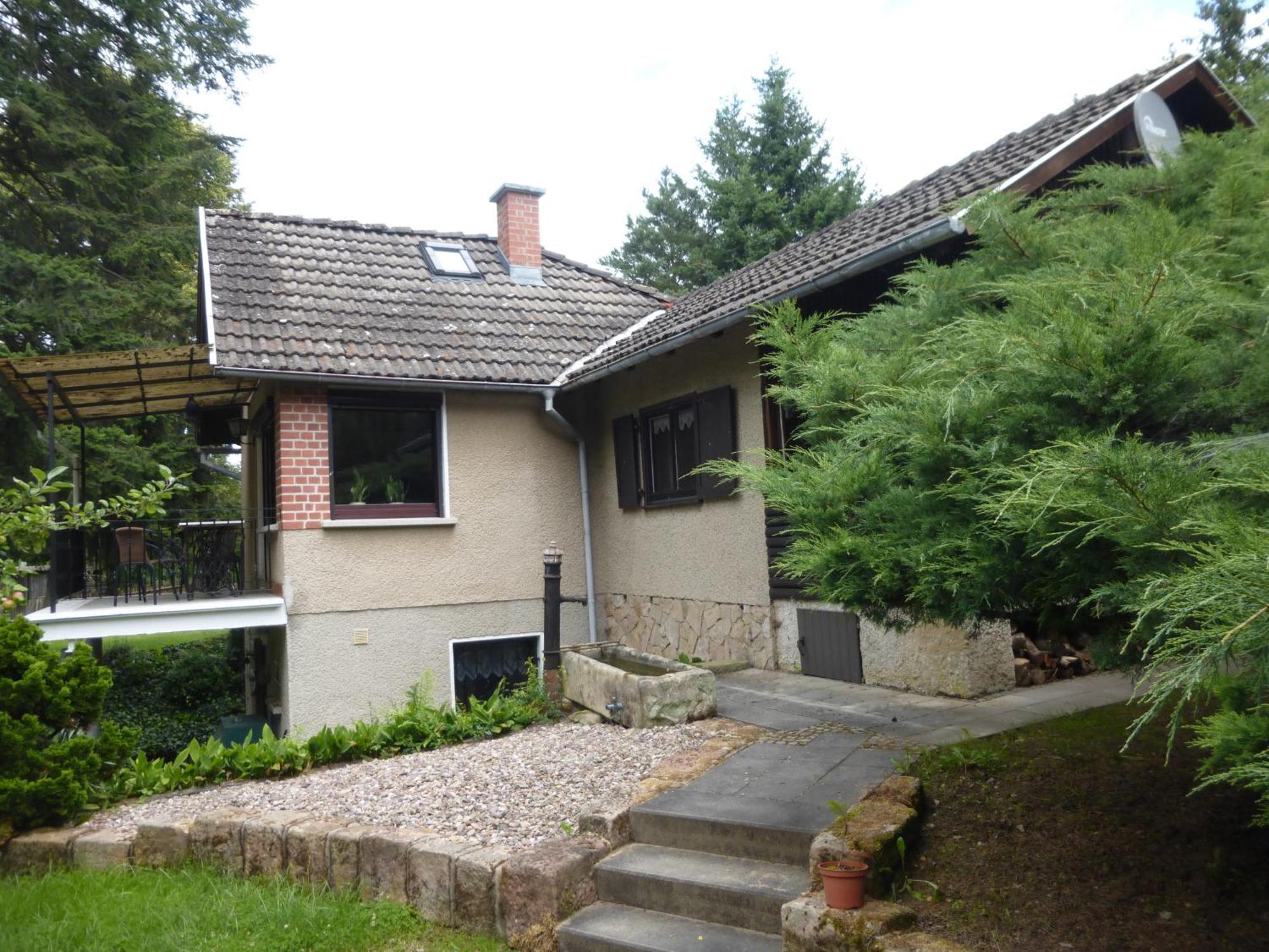 Hasenecke Villa Bad Salzungen Exterior photo